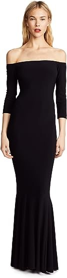 Norma Kamali Women's Kamali Culture off-the-shoulder Fishtail dress