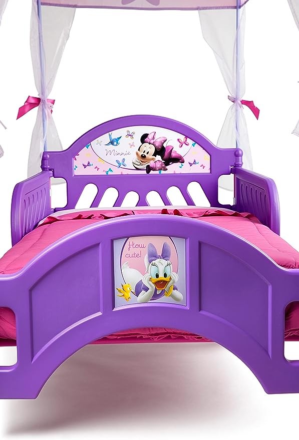 Delta Children's Products Minnie Mouse Canopy Toddler Bed