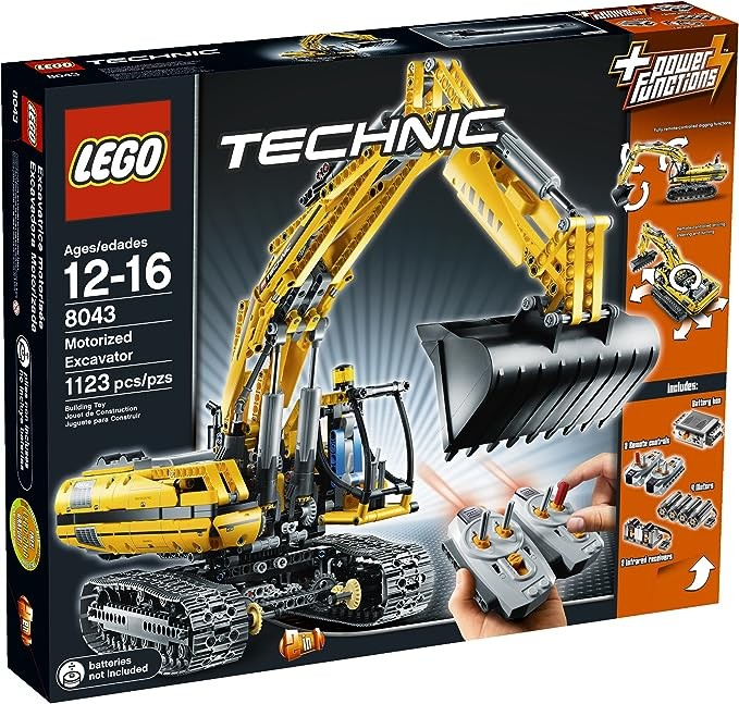 LEGO TECHNIC Electric Excavator 8043